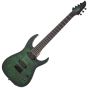 Schecter MK-7 MK-III Keith Merrow Standard Electric Guitar in Toxic Smoke Green sku number SCHECTER831