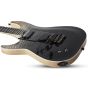 Schecter C-1 FR-S SLS Elite Left Hand Electric Guitar in Black Fade Burst sku number SCHECTER1364