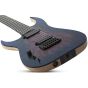 Schecter MK-7 MK-III Left Handed Electric Guitar in Blue Crimson sku number SCHECTER305