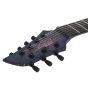 Schecter MK-7 MK-III Left Handed Electric Guitar in Trans Black Burst sku number SCHECTER306