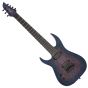 Schecter MK-7 MK-III Left Handed Electric Guitar in Trans Black Burst sku number SCHECTER306