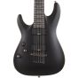 Schecter Demon 7 Left Handed Electric Guitar in Satin Black sku number SCHECTER3667