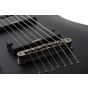 Schecter Demon 7 Left Handed Electric Guitar in Satin Black sku number SCHECTER3667