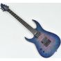 Schecter MK-6 MK-III Keith Merrow Left Handed Electric Guitar in Blue Crimson sku number SCHECTER828