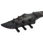 Schecter MK-6 MK-III Keith Merrow Left Handed Electric Guitar in Trans Black Burst sku number SCHECTER829