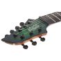 Schecter MK-7 MK-III Keith Merrow Standard Left Handed Guitar Toxic Smoke Green sku number SCHECTER833