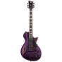 ESP LTD Xtone PS-1000 Purple Sparkle Semi Hollow Electric Guitar sku number XPS1000PSP