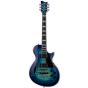 ESP LTD Xtone PS-1000 Violet Shadow Semi Hollow Electric Guitar sku number XPS1000FMVSH