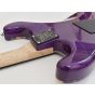 Schecter CET Custom USA Masterwork Guitar with Buckeye Burl Stabilized Top sku number MW CET PURPLE STABILIZED