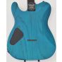 Schecter PT Masterwork Custom Guitar with Buckeye Burl Stabilized top sku number MW PT RED STABILIZED