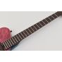 Schecter PT Masterwork Custom Guitar with Buckeye Burl Stabilized top sku number MW PT RED STABILIZED