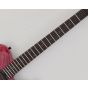 Schecter PT Masterwork Custom Guitar with Buckeye Burl Stabilized top sku number MW PT RED STABILIZED