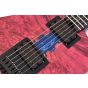 Schecter PT Masterwork Custom Guitar with Buckeye Burl Stabilized top sku number MW PT RED STABILIZED