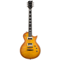 ESP LTD EC-1000T Honey Burst Satin Fishman Fluence Electric Guitar sku number LEC1000TFMHBSF