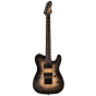 ESP LTD TE-1000 Evertune Black Natural Burst Electric Guitar sku number LTE1000ETFMBLKNB