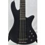 Schecter Stiletto Studio-8 Electric Bass See-Thru Black Satin sku number SCHECTER2742