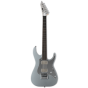 ESP LTD KS M-6 Evertune Ken Susi Metallic Silver Electric Guitar w/Case sku number LKSM6ETMS