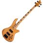 Schecter Session Stiletto-4 Electric Bass in Aged Natural Satin Finish sku number SCHECTER2850