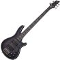 Schecter Hellraiser Extreme-5 Electric Bass See-Thru Black Satin sku number SCHECTER1918