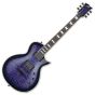 ESP Eclipse CTM Original Series Electric Guitar in Reindeer Blue sku number EECCTMRDB