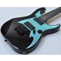 ESP E-II EV-7 Elias Viljanen 7 Strings Guitar in Black sku number EIIEV7BLK