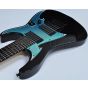 ESP E-II EV-7 Elias Viljanen 7 Strings Guitar in Black sku number EIIEV7BLK