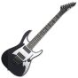 ESP E-II EV-7 Elias Viljanen 7 Strings Guitar in Black sku number EIIEV7BLK