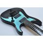 ESP E-II EV-7 Elias Viljanen 7 Strings Guitar in Black sku number EIIEV7BLK