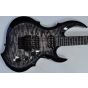 ESP FRX CTM Original Series Electric Guitar in See Thru Black Sunburst sku number EFRXCTMSTBLKSB