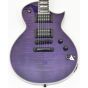 ESP LTD EC-1000 Electric Guitar See Thru Purple B-Stock 1396 sku number LEC1000FMSTP.B 1396