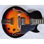 Ibanez Artcore AG75 Hollow Body Electric Guitar in Brown Sunburst Finish sku number AG75BS