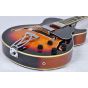 Ibanez Artcore AG75 Hollow Body Electric Guitar in Brown Sunburst Finish sku number AG75BS