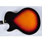 Ibanez Artcore AG75 Hollow Body Electric Guitar in Brown Sunburst Finish sku number AG75BS