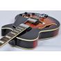 Ibanez Artcore AG75 Hollow Body Electric Guitar in Brown Sunburst Finish sku number AG75BS