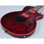 ESP Gary Holt Signature Series Electric Guitar in Liquid Metal Lava sku number EGARYHECFRLQML