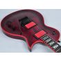 ESP Gary Holt Signature Series Electric Guitar in Liquid Metal Lava sku number EGARYHECFRLQML