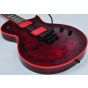 ESP Gary Holt Signature Series Electric Guitar in Liquid Metal Lava sku number EGARYHECFRLQML