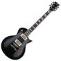 ESP USA Eclipse Duncan Electric Guitar in Sapphire Black Metallic sku number EUSECDSBLKM