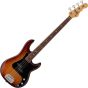 G&L Fullerton Deluxe LB-100 Electric Bass Old School Tobacco Sunburst sku number FD-LB1-OST-CR