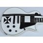 ESP Iron Cross Snow White James Hetfield Guitar with Case sku number EIRONCROSSSW