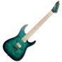 ESP E-II M-II NT Electric Guitar Black Turquoise Burst B-Stock sku number EIIMIINTHSBLKTB.B