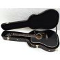 Takamine EF341DX Dreadnought Acoustic Electric Guitar Black sku number TAKEF341DX