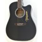 Takamine EF341DX Dreadnought Acoustic Electric Guitar Black sku number TAKEF341DX