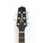 Takamine EF341DX Dreadnought Acoustic Electric Guitar Black sku number TAKEF341DX