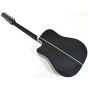 Takamine EF381DX Dreadnought Acoustic Electric 12 String Guitar Black sku number JTAKEF381DX