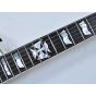 ESP Iron Cross Snow White James Hetfield Guitar with Case sku number EIRONCROSSSW