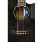 Ibanez AEG240 Thinline Acoustic Electric Trans Black Sunburst B-Stock 1185 sku number AEG240TKS.B 1185