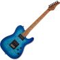 Schecter PT Pro Electric Guitar Trans Blue Burst sku number SCHECTER864