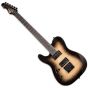 ESP LTD TE-1000 Evertune Left-Handed Electric Guitar Black Natural Burst sku number LTE1000ETFMBLKNBLH