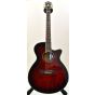 Ibanez AEG240 Thinline Acoustic Electric Trans Red Sunburst B-Stock 1199 sku number AEG240TRS.B 1199